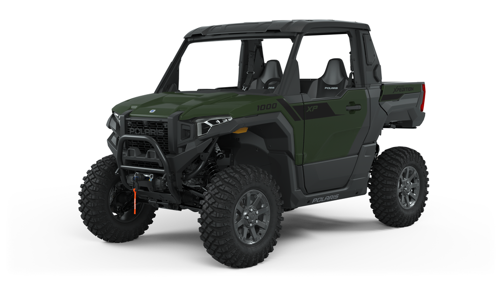 2024 Can-Am Commander: Expedition Side-By-Side Vehicle